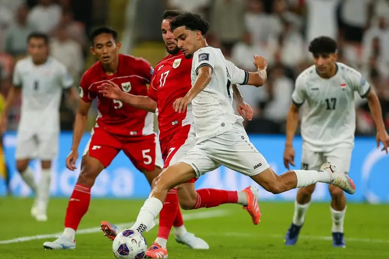 منتخب العراق ينهي حظوظ إندونيسيا في تصفيات كأس العالم بهدف زيدان